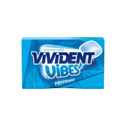 VIVIDENT VIBES PEPPERMINT X16PZ