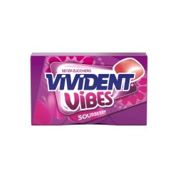 VIVIDENT VIBES SOURBERRY X16PZ