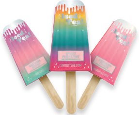 GHIACCIOLI TISANE FREDDE G21 CON 3 ZUCCHERINI