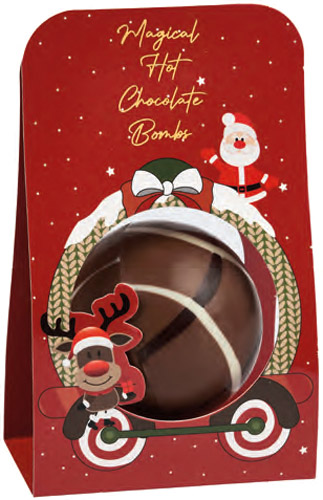 HOT CHOCOLATE BOMBS TRIS G135 PREMI