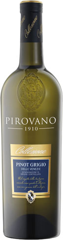 PINOT GRIGIO VEN.IGT CL.75 PIROVANO