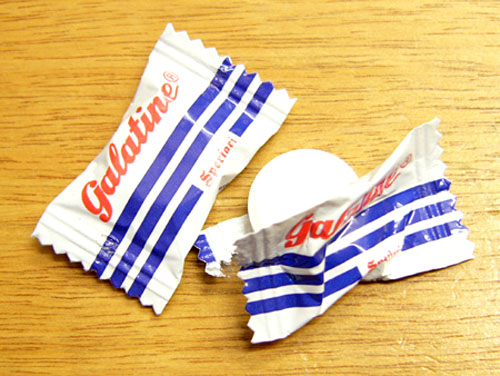 GALATINA LATTE (330) SPERLARI