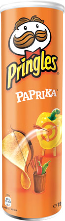 PRINGLES G.175 GIALLE