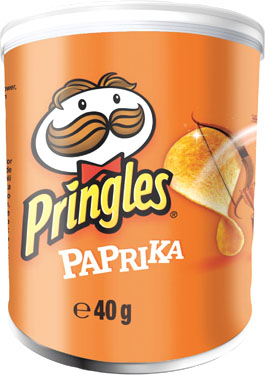 PRINGLES G.40 GIALLE