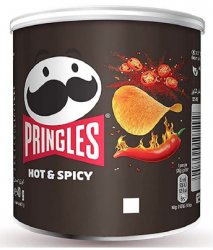 PRINGLES G.40 NERE HOT&SPICY