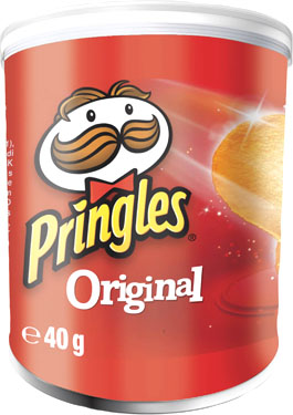 PRINGLES G.40 ROSSE ORIGINAL