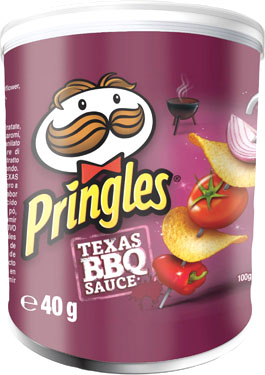 PRINGLES G.40 VIOLA TEXAS BBQ