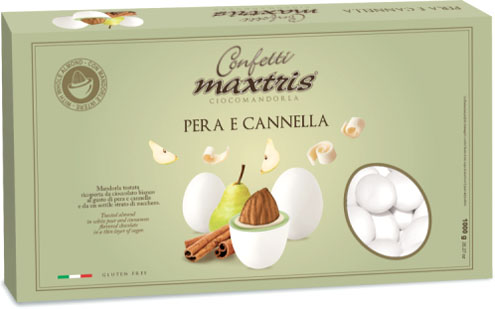 MAXTRIS PERA E CANNELLA KG.1