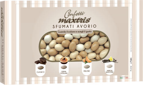 MAXTRIS SFUMATI AVORIO KG1