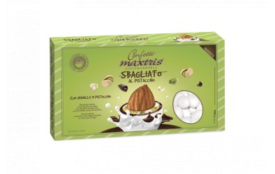 MAXTRIS SBAGLIATO GRANELLA PISTACCH