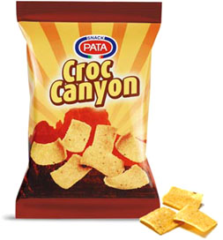 CROCCANYON G. 50 PATA METAL.