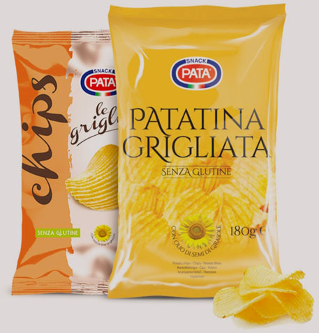 PATATINE GRIGLIATE T/200 PATA