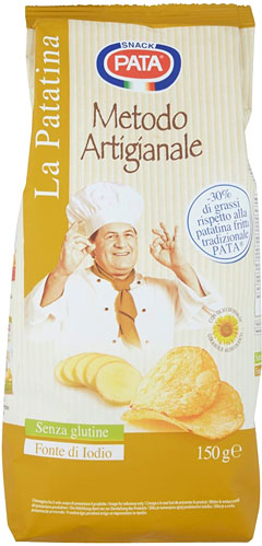 PATATINA ARTIGIANALE G.150 PATA