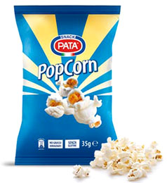 POP CORN G. 35 PATA METAL.