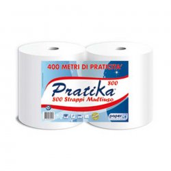 ROTOLO IND.800STRAPPIX2PZ DMG