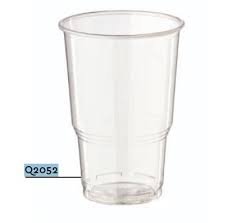 BICCHIERE TRASP.PLA 250/335ML 70PZ