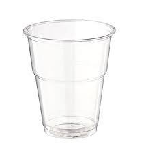 BICCHIERE TRASP. PLA 300/440ML 50PZ