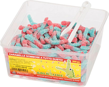 BARAT.200PZ.VERMI BUBBLEGUM FRIZZ