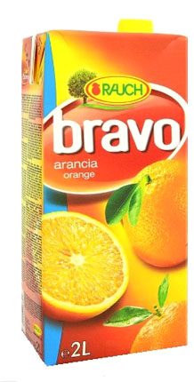 ARANCIA NETTARE LT.2 BRAVO RAUCH