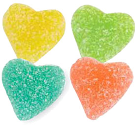 AMIDO CUORI FRUTTA FRIZZ RAVAZZI