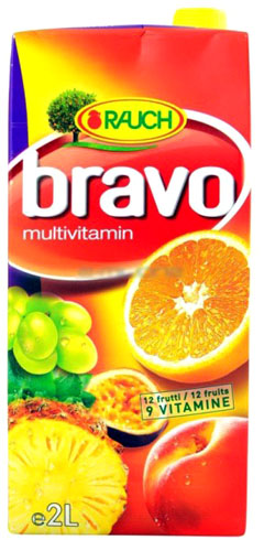 MULTIVITAMINICO LT.2 BRAVO RAUCH