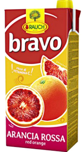 ARANCIA ROSSA LT.2 BRAVO RAUCH