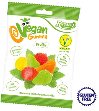 BUSTA FRUITY VEGAN G.90 RAVAZZI