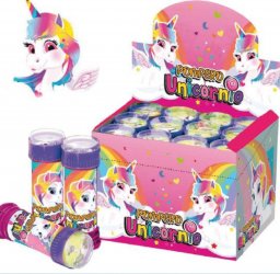 BOLLE DI SAPONE UNICORNO ML60