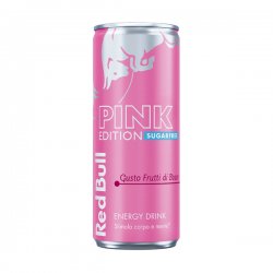 RED BULL PINK EDITION LATT.ML250