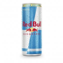 RED BULL SUGAR FREE LATTINA ML.250