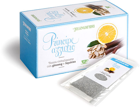 TISANA PRINCIPE AZZURRO 15F REGINA