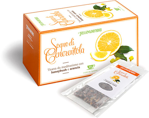 TISANA SOGNO CENERENTOLA 15F REGINA