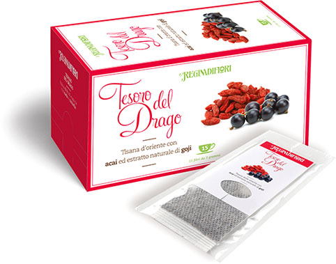 TISANA TESORO DEL DRAGO 15F REGINA