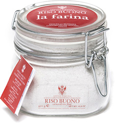 FARINA RISO CARNAROLI VASO G450