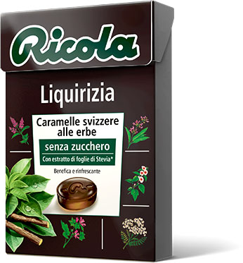 RICOLA ASTUCCIO 20PZ.LIQUIRIZIA