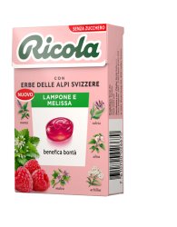 RICOLA ASTUCCIO 20PZ.LAMPONE MELISS
