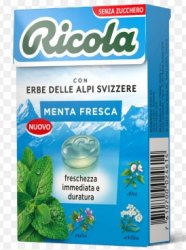 RICOLA ASTUCCIO 20PZ MENTA FRESCA