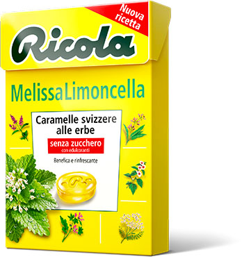 RICOLA ASTUCCIO 20PZ.MELISSA LIMON.