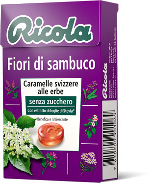 RICOLA ASTUCCIO 20PZ.SAMBUCO
