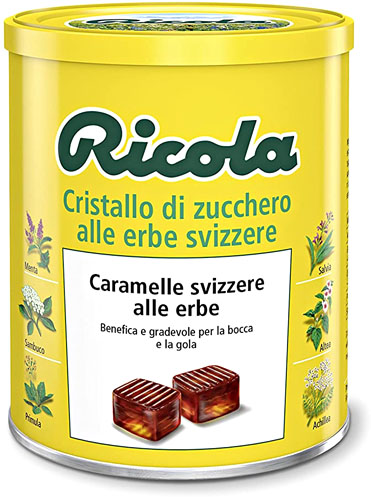 RICOLA BARATTOLO G.250 ERBE SVIZZ.