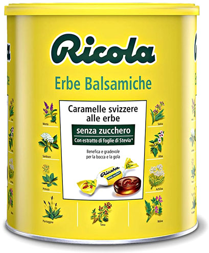 RICOLA ERBE BALSAMICHE(285) KG.1