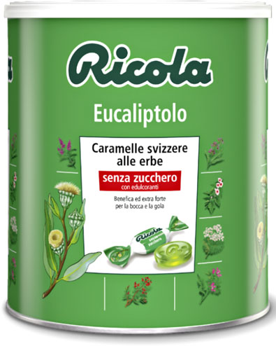 RICOLA EUCALIPTOLO(285) KG.1