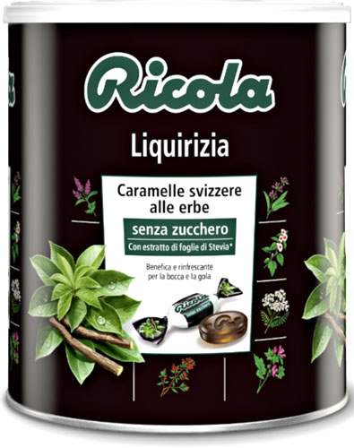 RICOLA LIQUIRIZIA(285) KG.1