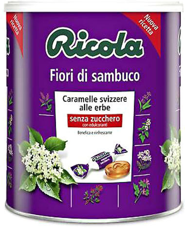 RICOLA FIORI DI SAMBUCO(285) KG.1