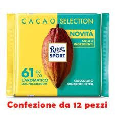 RITTER TAV.FONDENTE 61% G100 RITTER
