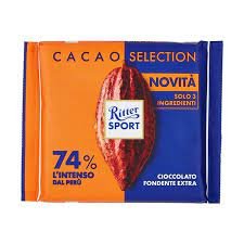 RITTER TAV.FONDENTE 74% G100 RITTER