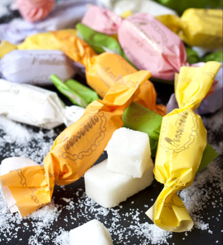 FONDENTI FRUTTA SFUSE ROSSELLA