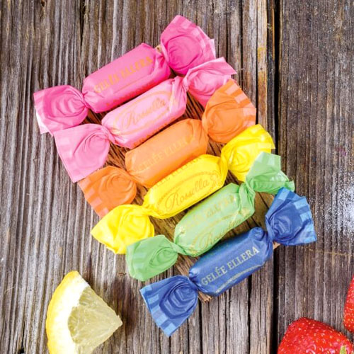 GELEES FRUTTA SFUSA ROSSELLA