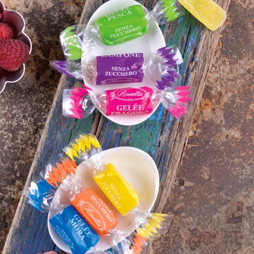 GELEES SENZA ZUCCHERO ROSSELLA