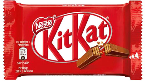 KIT KAT 4F.G.41X24PZ. NESTLE'